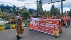 Karnaval Budaya PBD HUT 79 RI