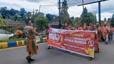 Karnaval Budaya PBD HUT 79 RI