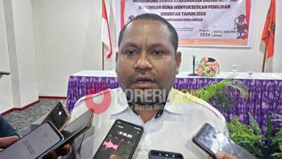 Jelang Pendaftaran, Bawaslu PBD Akui Masih Terkendala Dana Pengawasan Pilkada