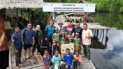 Kilang Kasim Dukung BBKSDA PB Cagar Alam di Raja Ampat