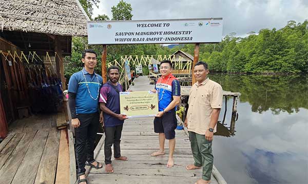 Kilang Kasim Dukung BBKSDA PB Cagar Alam di Raja Ampat2