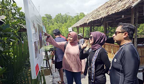 Kilang Kasim Dukung BBKSDA PB Cagar Alam di Raja Ampat3