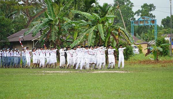 Kilang Kasim HUT 79 RI di Seget