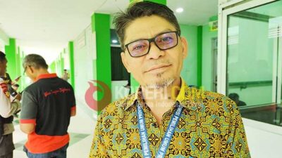 Komisioner KPU Papua Barat Daya M. Gandhi Sirajudin.S.T