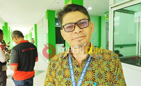 Komisioner KPU Papua Barat Daya M. Gandhi Sirajudin.S.T