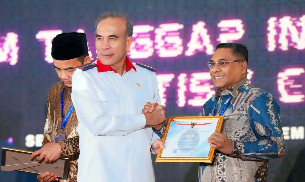 Kota Ambon Launching CSIRT 2024