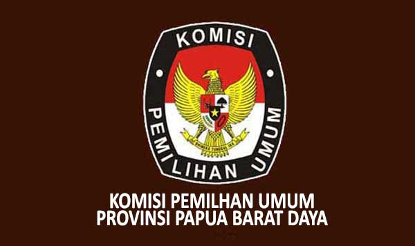 Logo KPU PBD Coklat