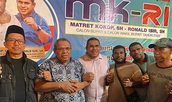 MK RI Batal Maju Pilkada Bintuni 2024