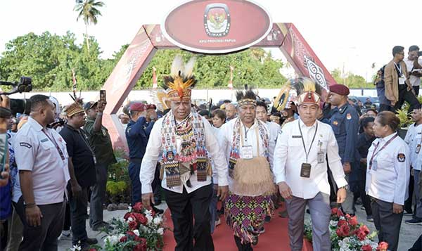 Mari Yo Daftar KPU Papua2