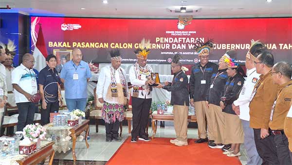 Mari Yo Daftar KPU Papua3