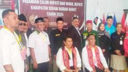 Resmi Daftar KPU SBB, Nane-Taher Minta Dukungan Masyarakat 11 Nane Tahir Daftar KPU SBB