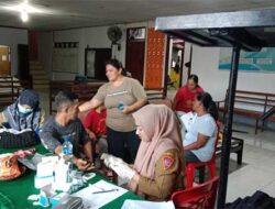 Pemerintah Negeri Hative Besar Gandeng Puskesmas Tawiri Deteksi Dini PTM