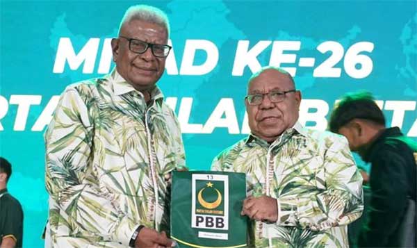 PBB rekom JOEL di Pilkada Mimika