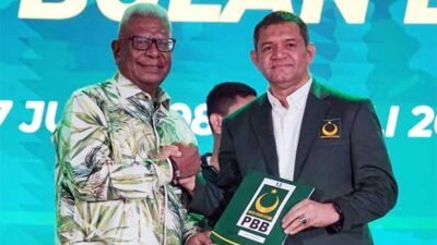 PBB rekom JOEL di Pilkada Mimika2
