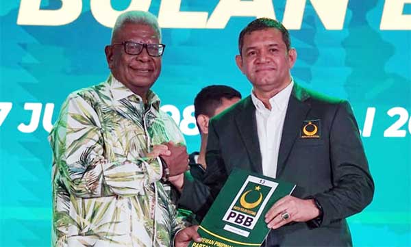 PBB rekom JOEL di Pilkada Mimika2