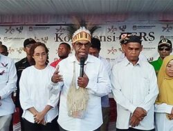Begini Komitmen Calon Bupati Piter Gusbager Bangun Keerom Kedepan