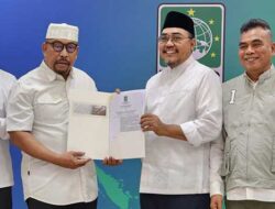 Didukung PKB Tanpa Mahar, Begini Respon Murad Ismail