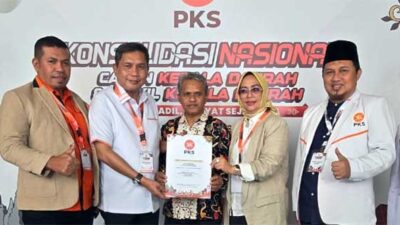 Resmi Rekomendasikan BETA di Pilwakot Ambon, PKS Lengkapi 4 Parpol Lainnya