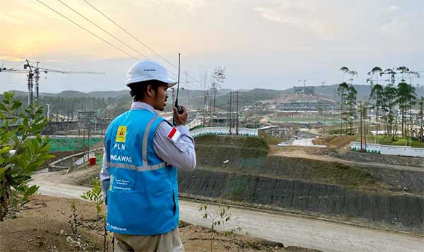 PLN 100 persen Listrik Hijau IKN