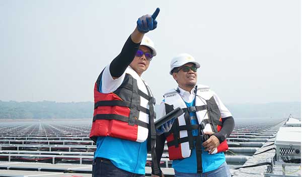PLN Dirut Darmawan P Jadi Tokoh Inspiratif Transisi Energi