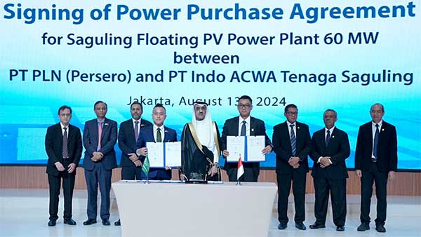 PLN Gandeng ACWA Power Lebarkan Pemanfaatan Energi Bersih di Indonesia 4 PLN Gandeng ACWA Power Energi Bersih 4