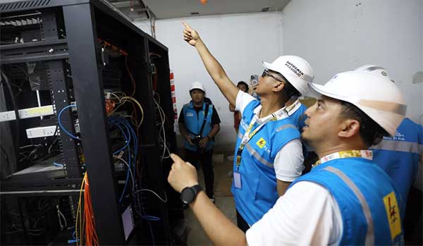 PLN Kelinstrikan IKN HUT 79 RI3