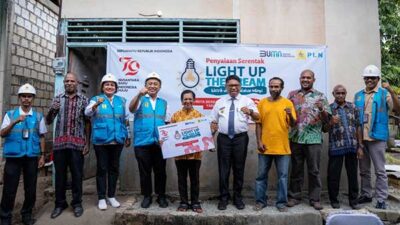 PLN Pegawai Berbagi di HUT RI 79