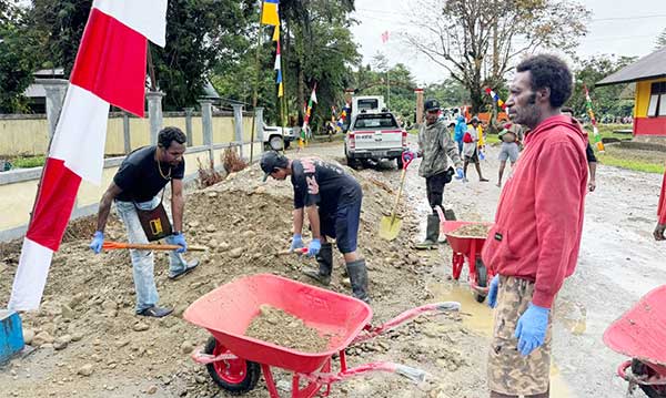 PTFI Baksos HUT ke 79 RI di Kp Narayo4