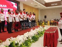 Lantik Pengurus DPD Gercin PBD, Begini Pesan Hendrik Udam