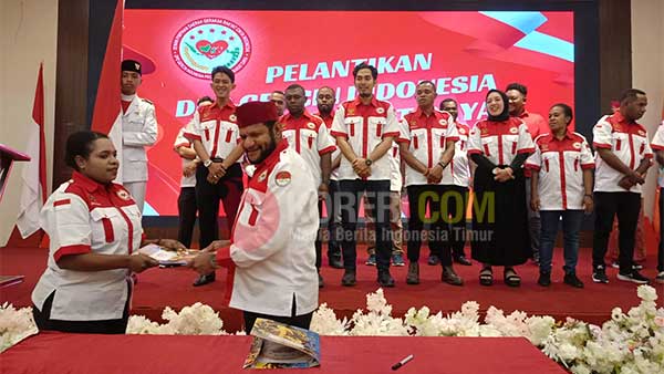 Pelantikan Gercin PBD3