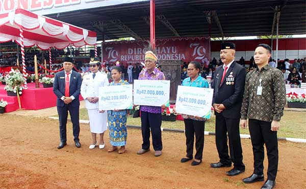 Pemda Biak HUT RI ke 79 Tahun3