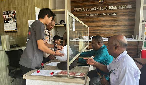 Pemda Teluk Bintuni Polisikan 2 Karywan BP Berau Ltd