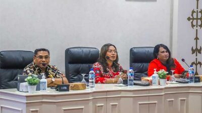 Pemkot Ambon Bimtek Penyusunan Masterplan Smart City
