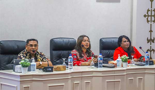 Pemkot Ambon Bimtek Penyusunan Masterplan Smart City