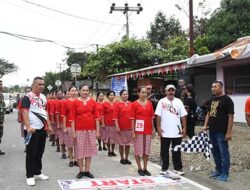 HUT ke 449 Kota Ambon, Pemerintah Negeri Hative Besar Gelar Berbagai Lomba