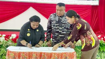 Pemprov Papua Tengah Hibahkan 10 M, Begini Respon Danlantamal X Jayapura