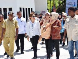 Kunjungi Kampung Kalamo Samber Binyeri Biak, Penasehat DWP KKP Tekankan Soal Ini