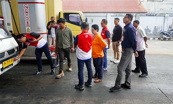 Pertamina Blokir 1.967 Kendaraan Salah Gunakan BBM Subsidi