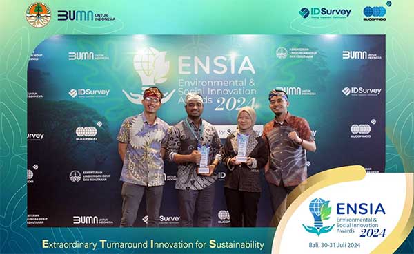 Pertamina Pamalu 19 Penghargaan ENSIA 2024