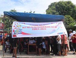 Semarakkan HUT RI ke 79, Pertamina Regional Pamalu Gelar Pasar Murah di Ring 1 Jayapura