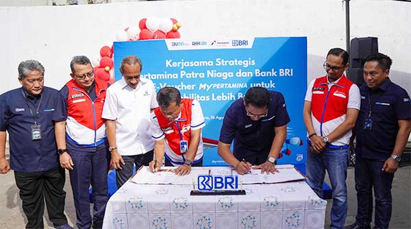 Pertamina Pamalu kolaborasi BRI JPR