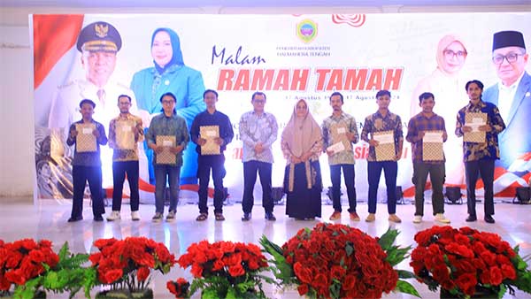 Pertaminan Pamalu Lomba Batik Daerah Halma Teng2