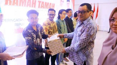 Penerima Manfaat CSR Pertamina Juarai Lomba Desain Motif Batik Daerah Halmahera Tengah