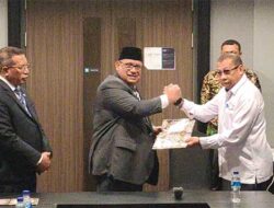 KONI PBD Terima Dana Hibah 10.2 M, Pj Gubernur Ingatkan Soal Ini