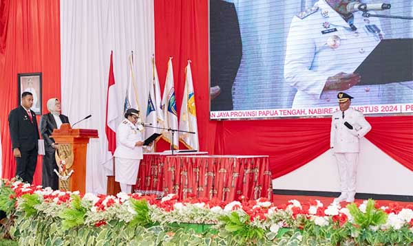 Pj Gub PT Lantik Zhakarias Marey Pj Bup LJ