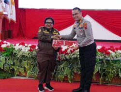Launching Nomor Kendaraan ‘PT’, Gubernur Papua Tengah-Jasa Raharja Teken NPHD