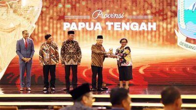 Papua Tengah Kembali Raih UHC Award 2024, Kepesertaan Capai 98,19 Persen