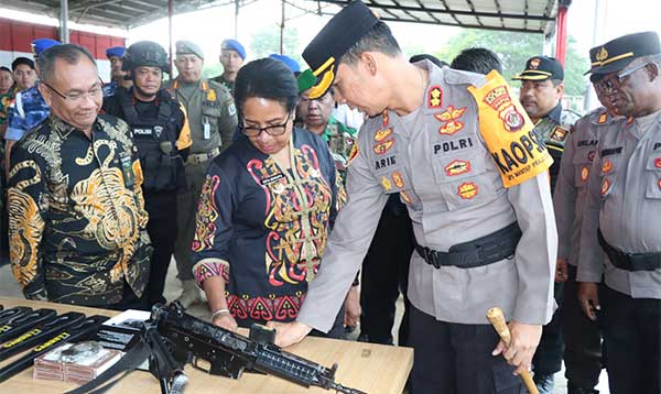 Polres Biak Operasi Manrtap Praja Cartenz 2024 3