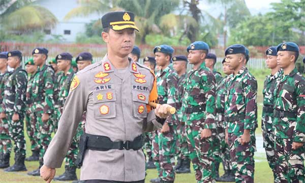 Polres Biak Operasi Manrtap Praja Cartenz 2024