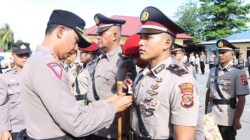 Polres Biak Sertijab 9 Jabatan